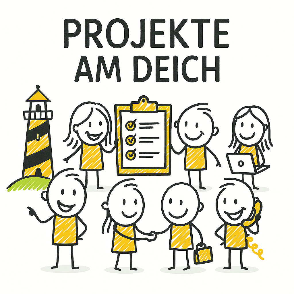 Projekte am Deich Logo